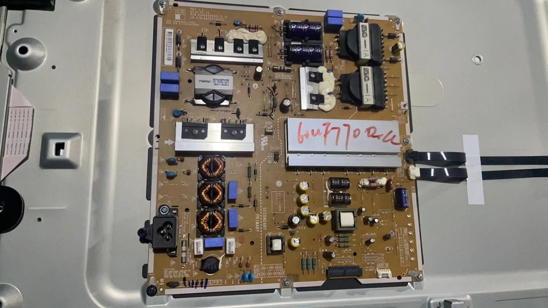 原装LG 65UF7700-CN 60UF7702-C电源板EAX66055501 EAY63729201现