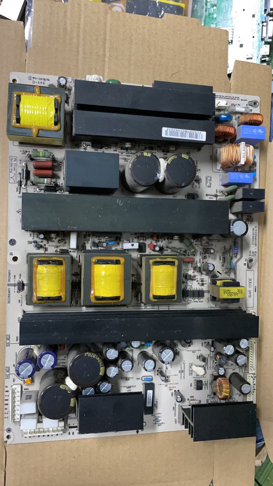 原装LG 42PC1RV 6709900019A 68709M0031A-1 电源板 LG42V8