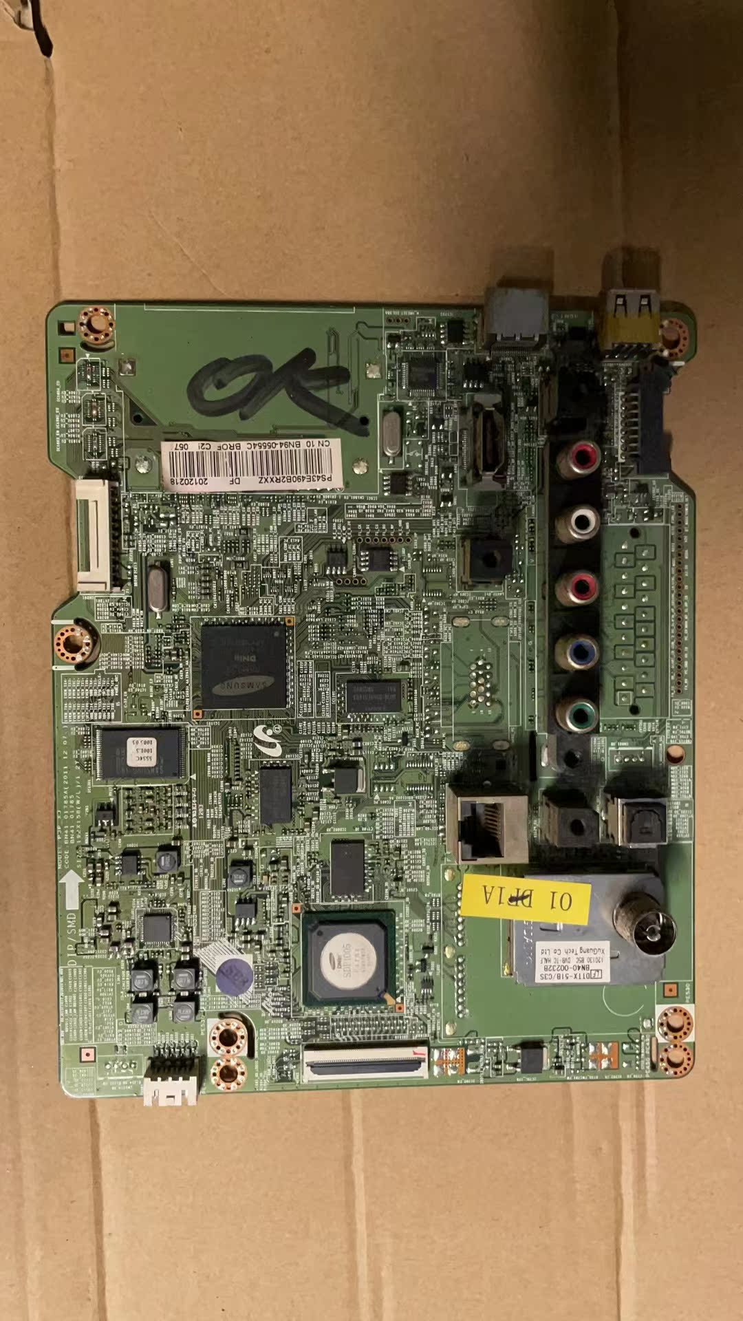 原装三星PS51E490B2R主板 BN41-01785A 屏S51AX-YB01 测好 现货