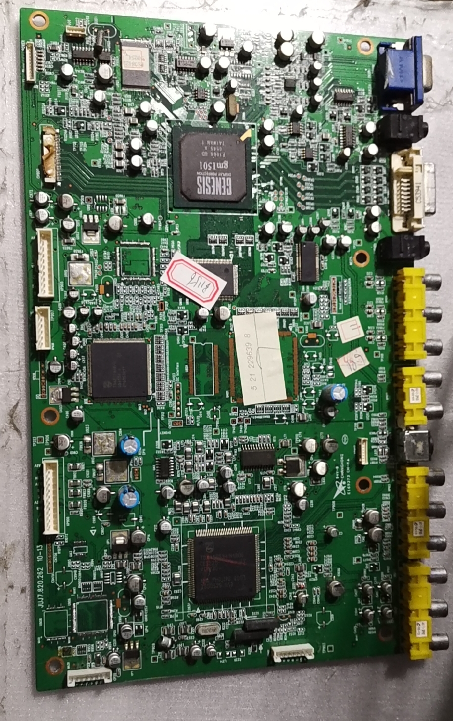 长虹 PT4209 主板 JUJ7.820.262 配屏 S42SD-YD07