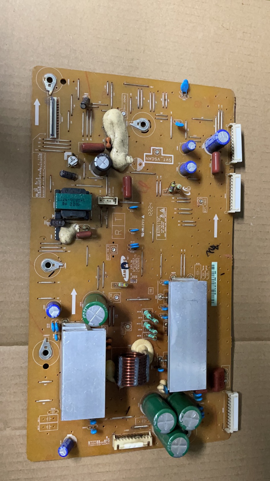 三星S43SD-YB01屏PS43E400U1R Y板LJ41-10281A LJ92-01897A