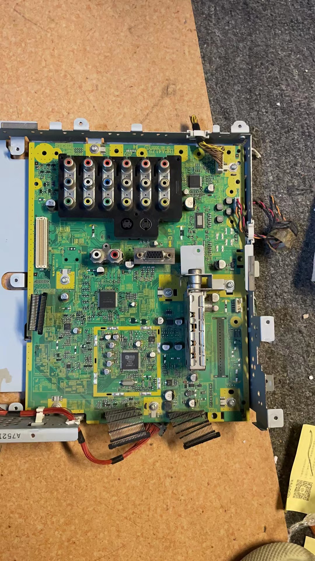 原装松下等离TH-50PV70C主板TNPA4179