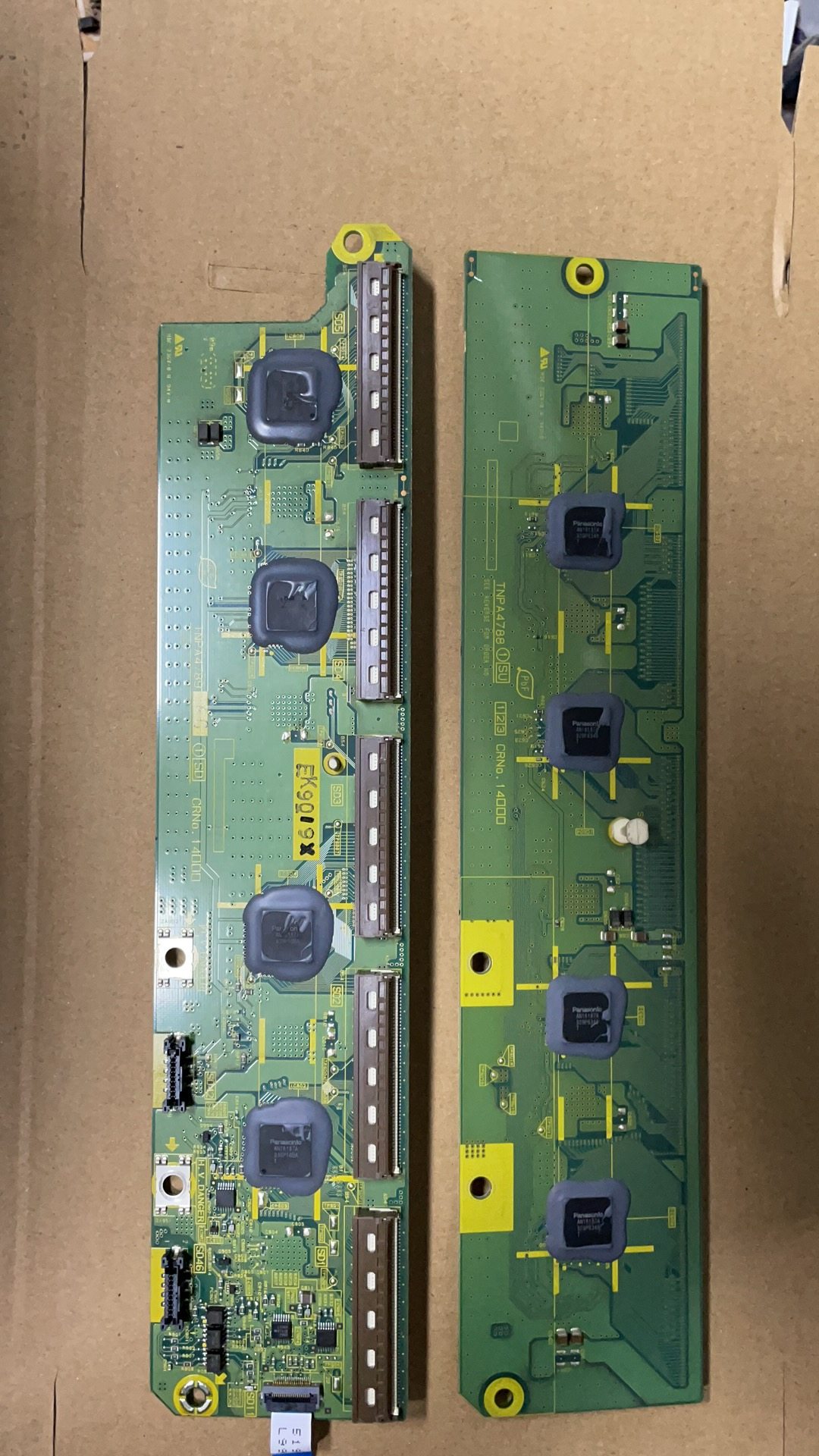 松下TH-P50S10C P50G11C P50G10C缓冲板TNPA4789 TNPA4788一套
