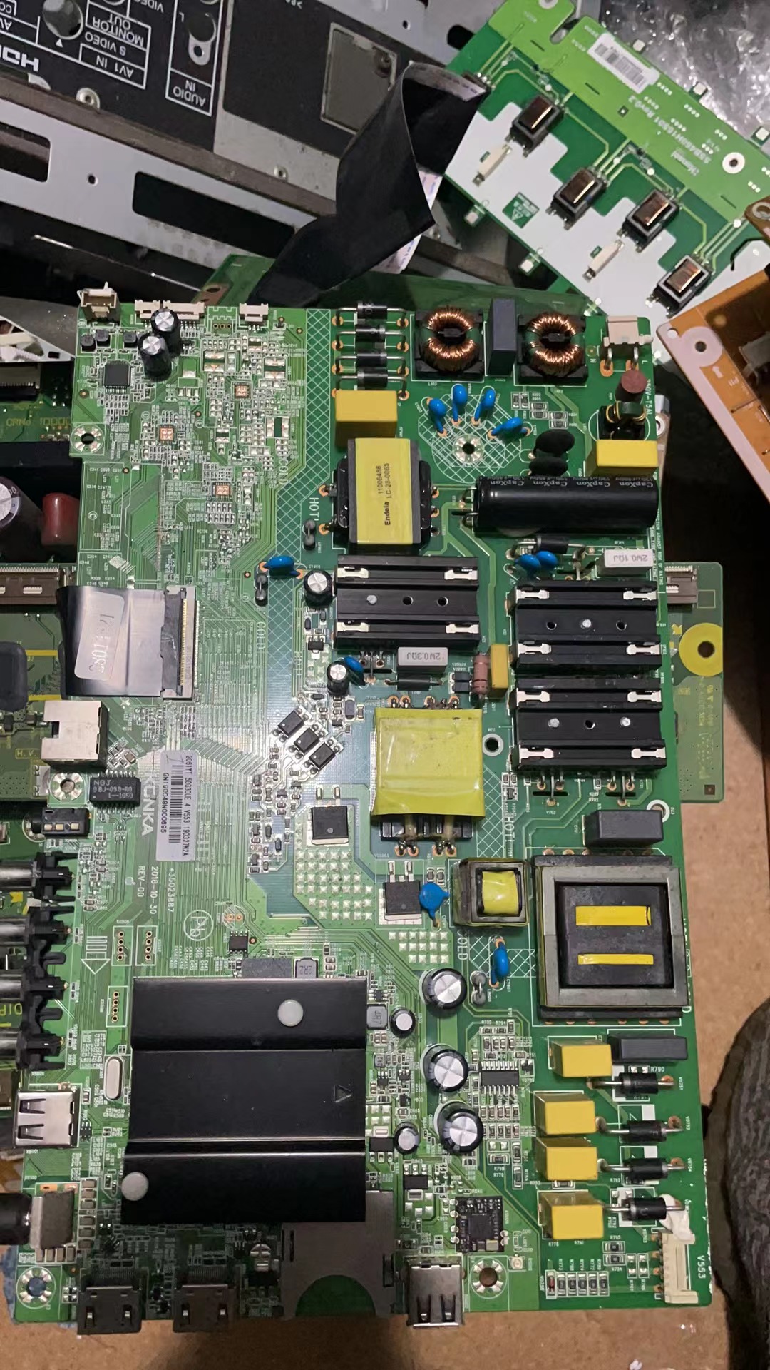 LED50G30UE 康佳主板35023887 LED50K510MZ  72002061YT