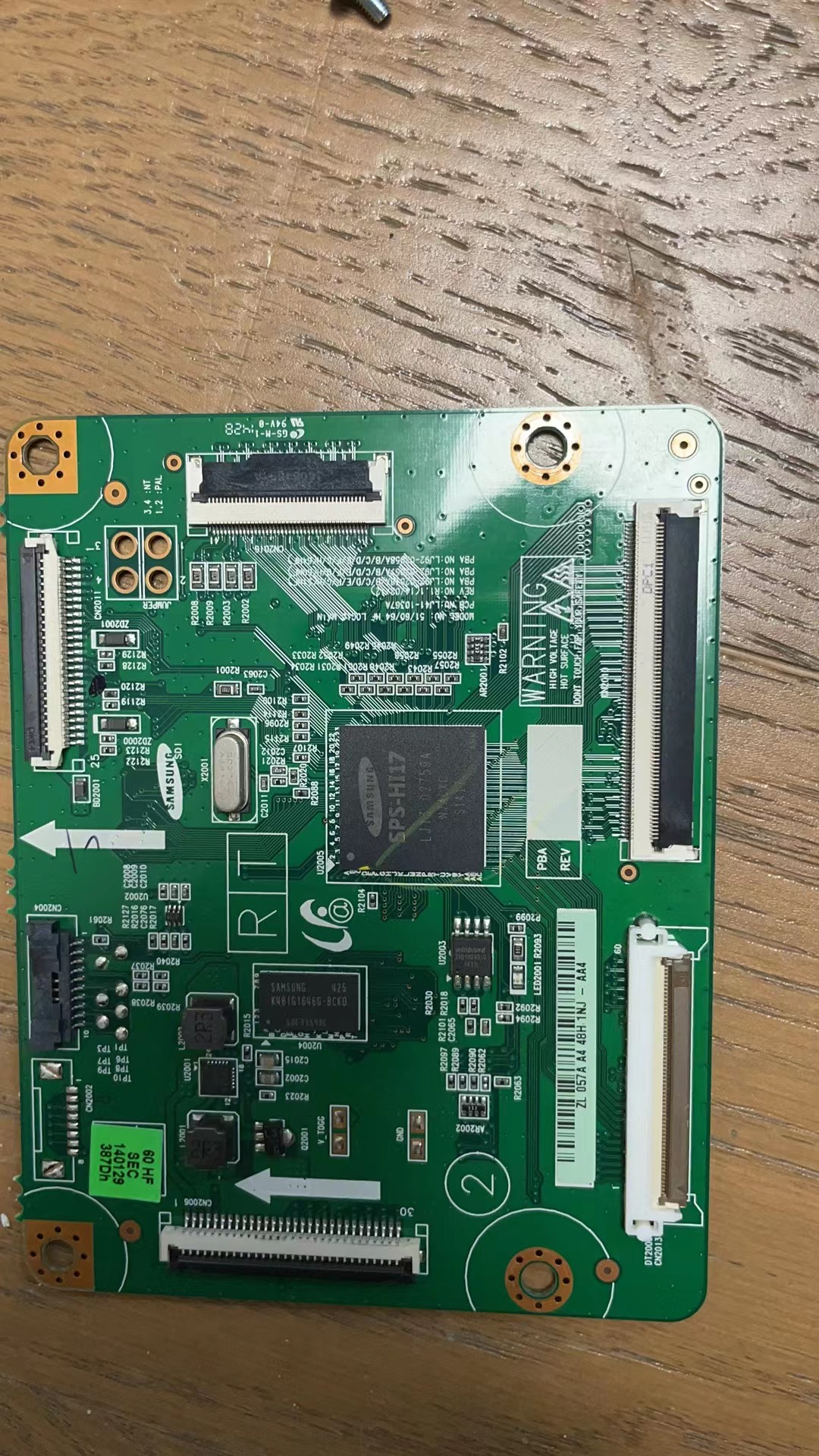 现货原装三星PA60H5000AJ逻辑板 LJ41-10367A LJ92-02057A