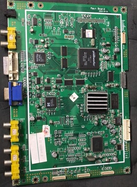 长虹PT4206 PT4208 PT4209主板JUC7.820.1002配屏S42SD-YD05