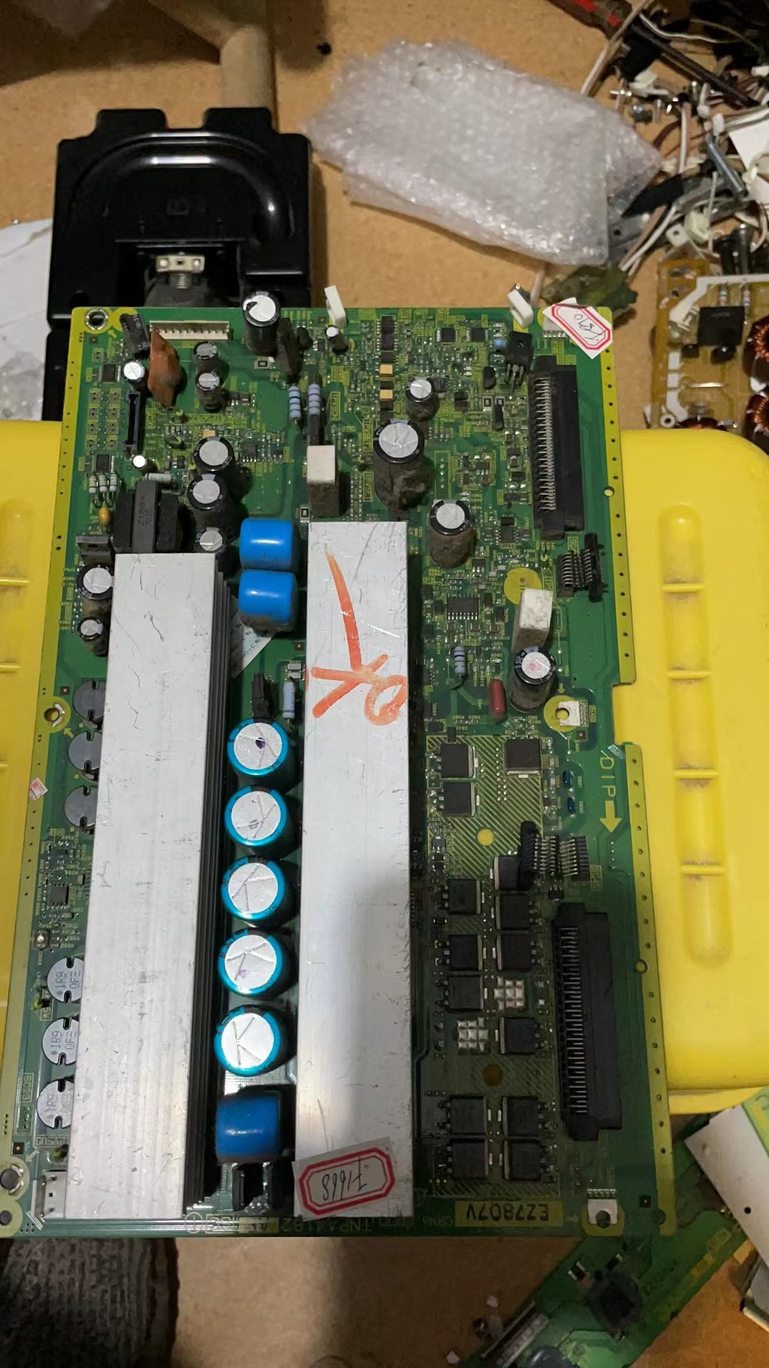 松下TH-42PV700C 42PV70C 等离子Y板TNPA4182 AF/AG