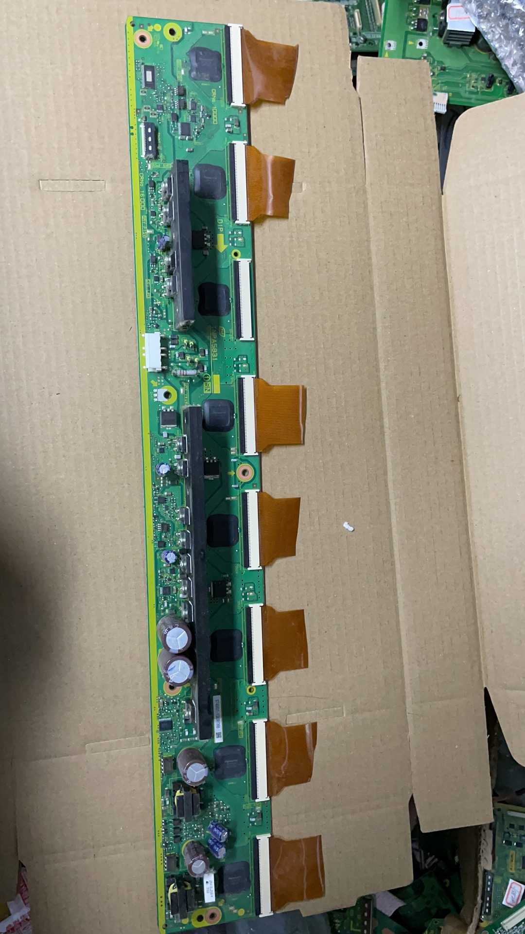 松下TH-P50X68CD TH-P50X68C TH-P50X60C SN板 TNPA5831 Y板