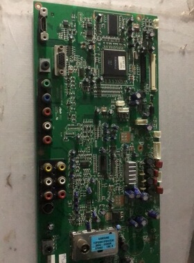 海尔P32R1电视主板0091800885A V1.1屏PDP32F1