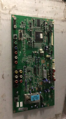 海尔P32R1电视主板0091800885A V1.1屏PDP32F1