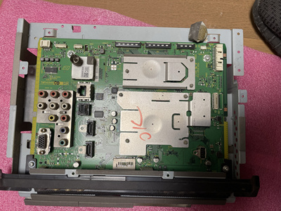 TH-P50UT30C TH-P46UT30C P42UT30C主板TNPH0948 CB CD CA