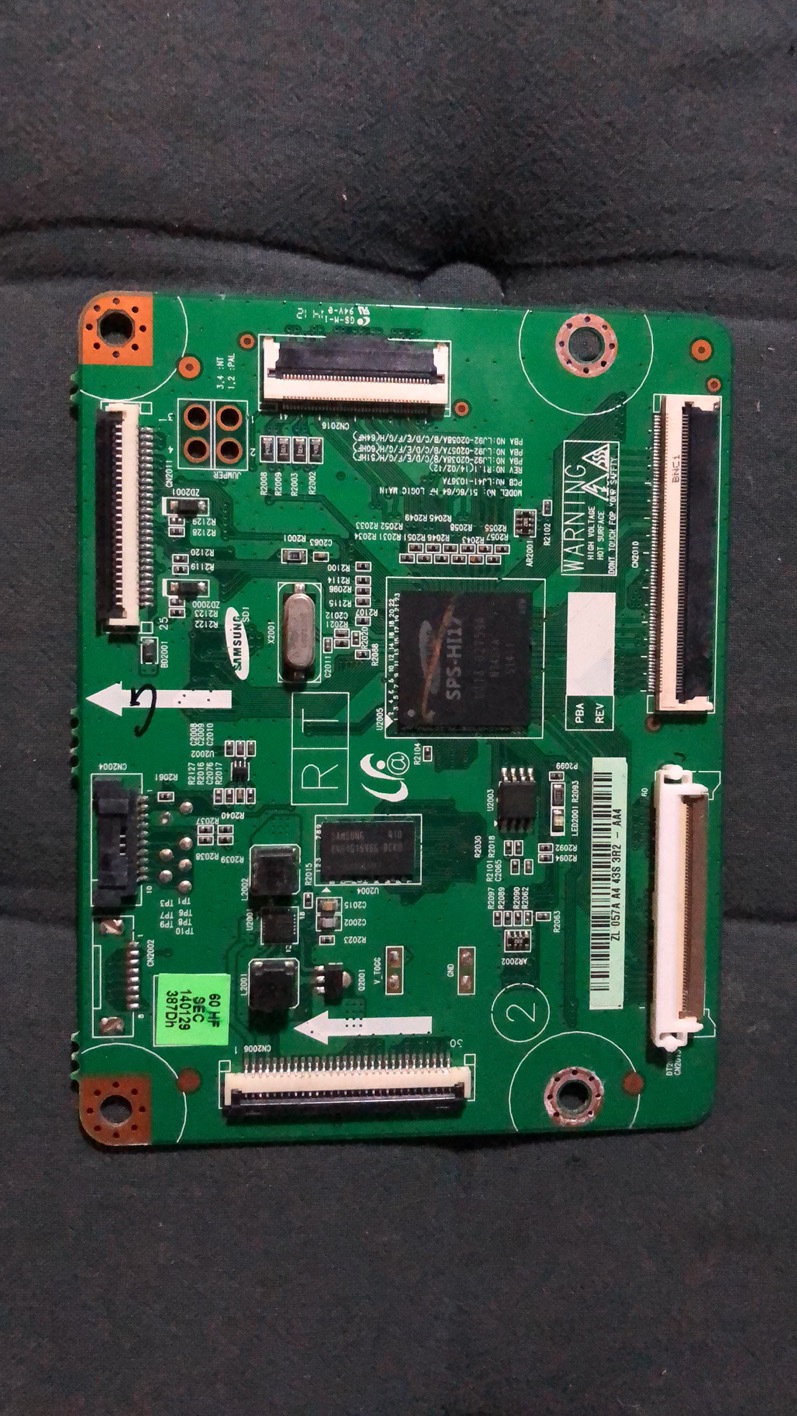 三星 PA60H5000AJ 逻辑板 LJ41-10367A LJ92-02038A