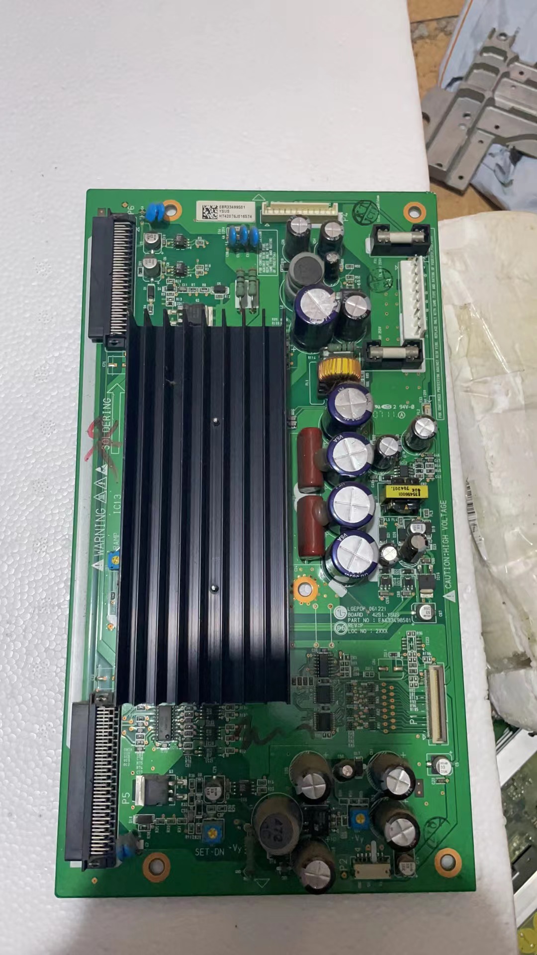 拆机创维 42P98MV Y板 EAX33498501 EBR36460901