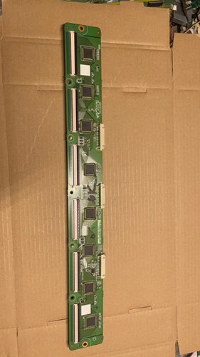 原装长虹PDTV42818U缓冲板 LJ41-06109A LJ92-01605A屏S42AX-YB07