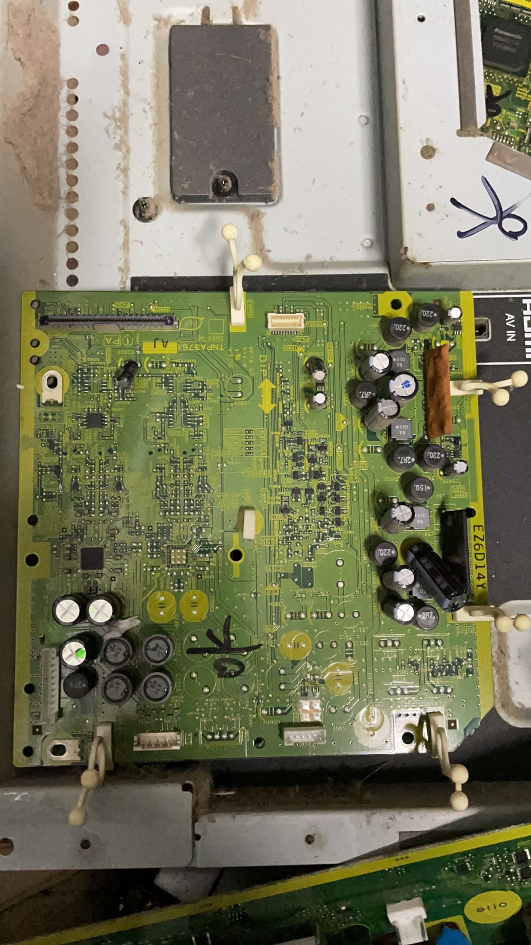 TH-42PA60C数字板 TNP A3761 AJ主板MC106W36FC9