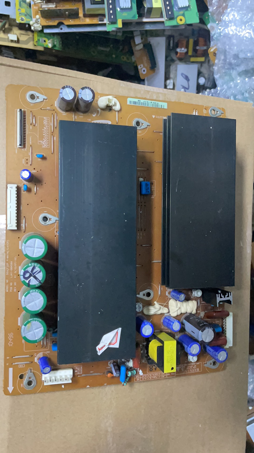 长虹3DTV50738B屏S50HW-YB06 YD13 Y板LJ92-01728A LJ41-08458A