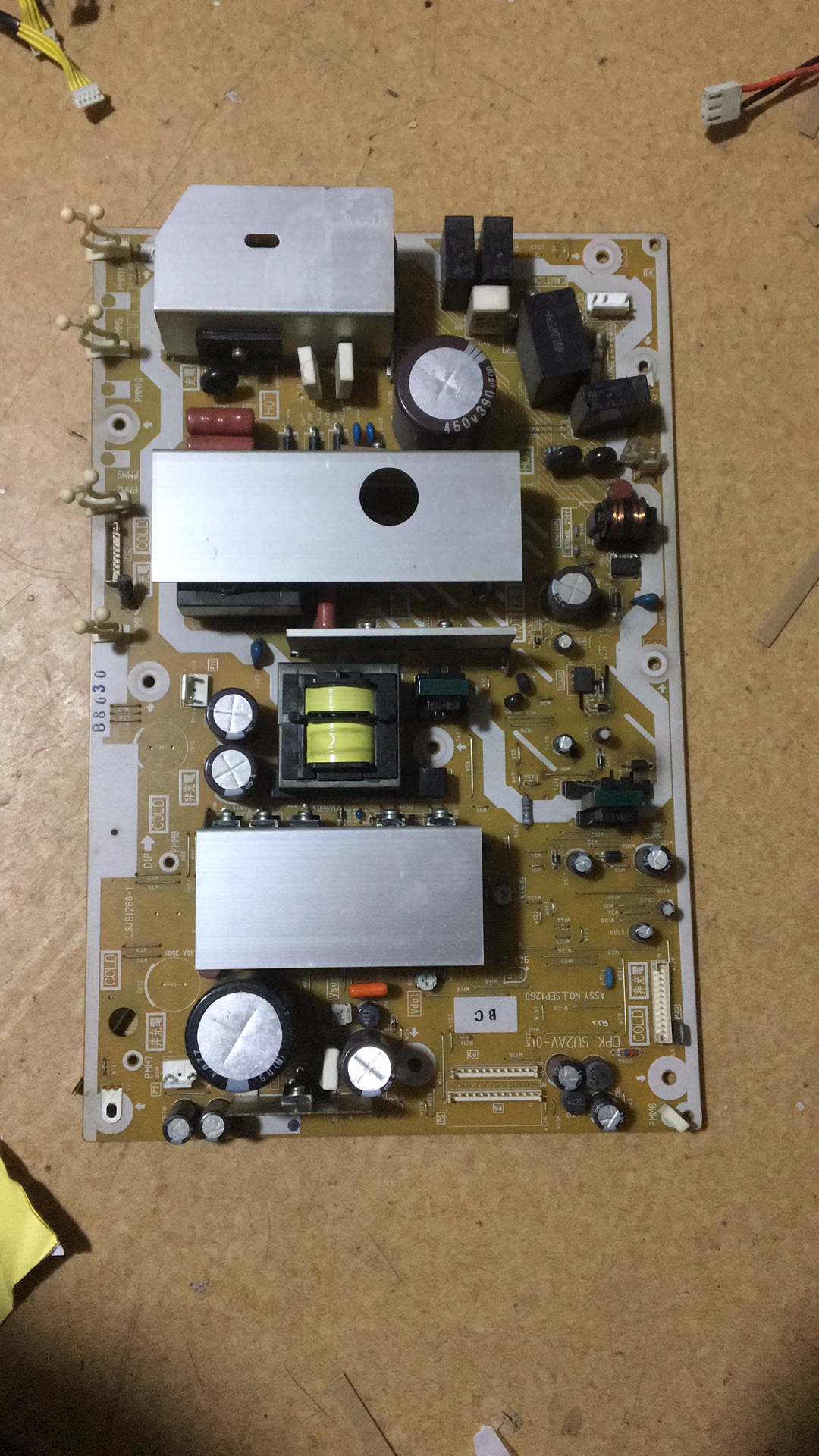 原装松下TH-42PV70C寸等离子电源板TNPA4221 DPK SU2AV-0