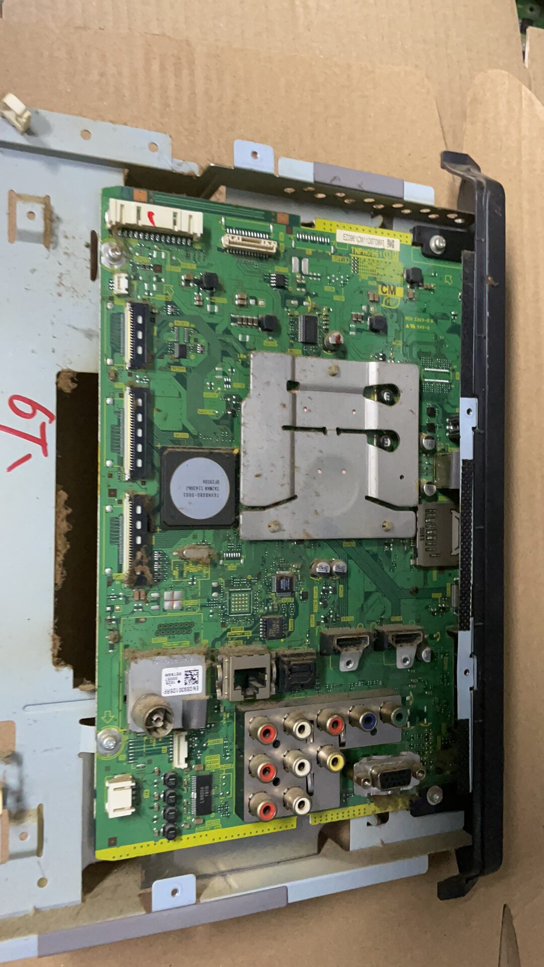 松下TH-P42U33C TH-P42U30C主板 TNPH0961/1A CQ MC106FU1400