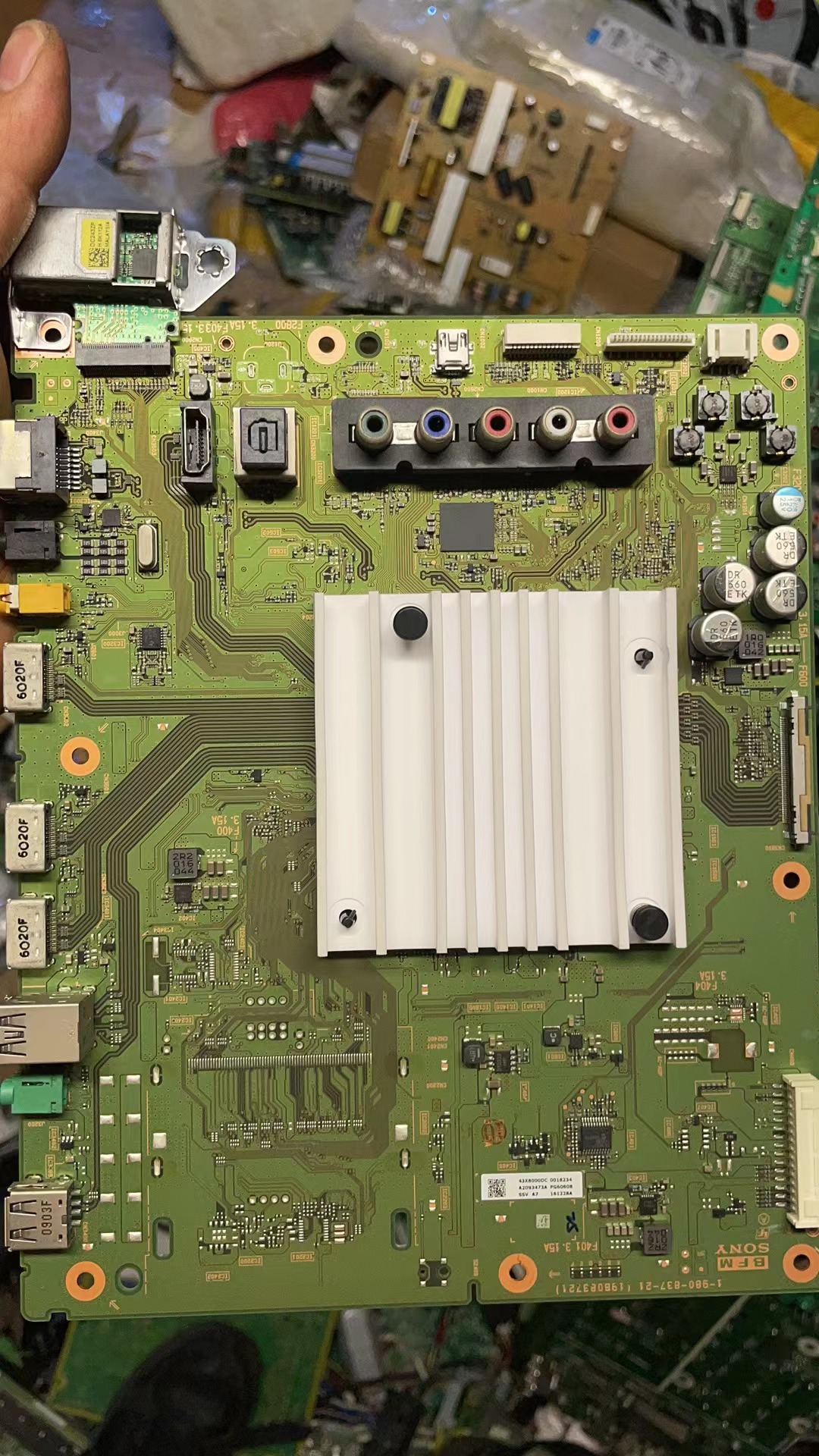 原装拆机索尼 KD-43X8000D 遥控 接收板1-980-818-12 测试好现货