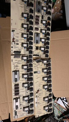 夏普52GX50A 52GE5A 52GE50A 高压板 RUNTKA391/392/393/394WJN1