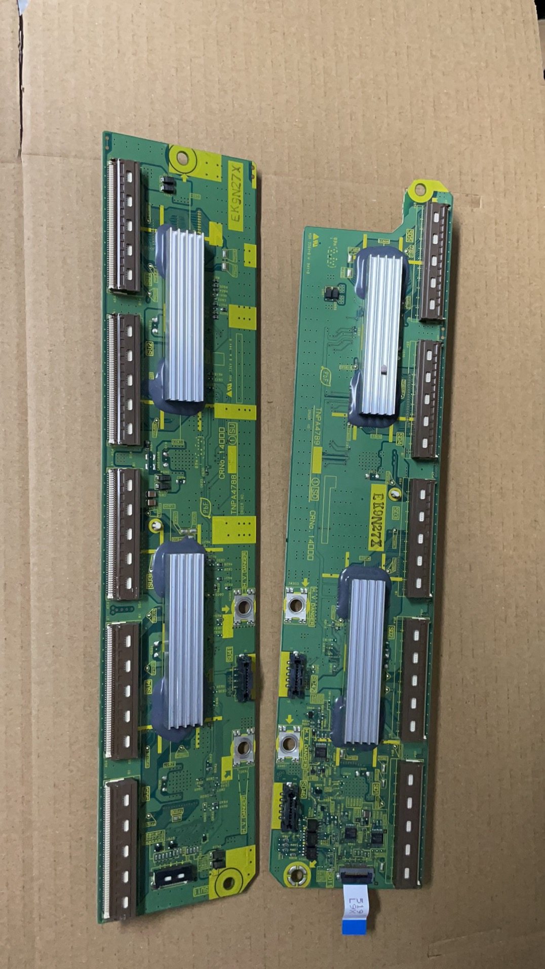 松下TH-P50G11C P50G10C P50S10C 缓冲板 TNPA4788 TNPA4789