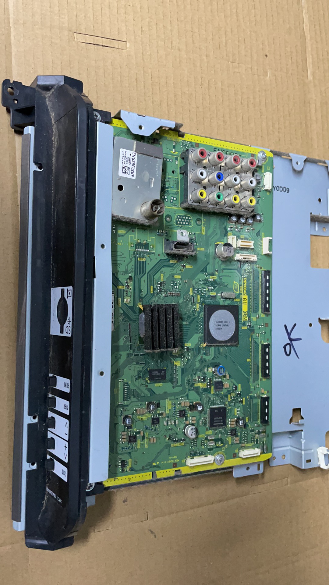 原装松下TH-P42C20C/C22C TH-P46/50X20C主板TNPH0842 QC QU NC