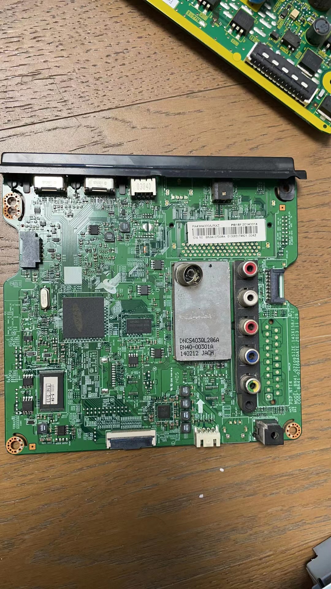 三星PA43H4000AJ主板 BN41-02109 BN41-02109A 屏S43SD-YB03