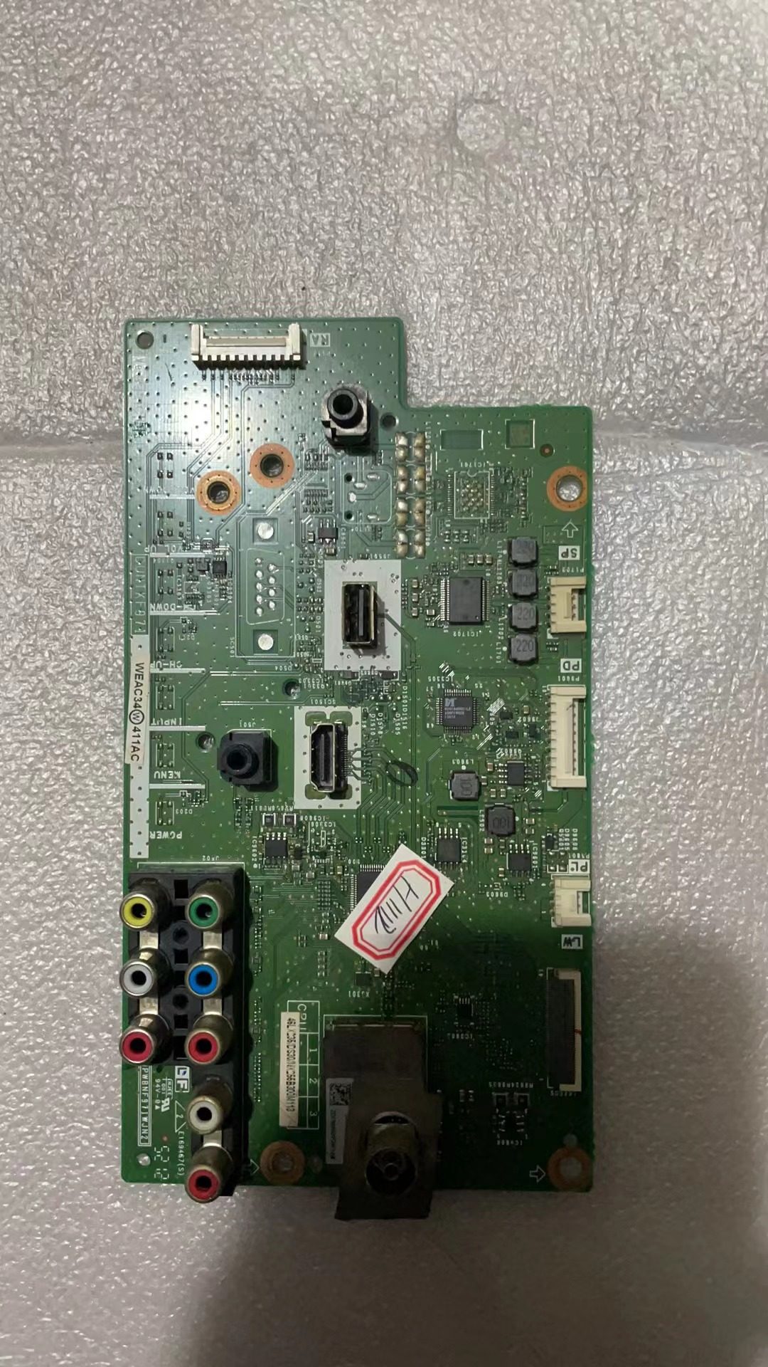 原装夏普LCD-40/46LX235A/NX116A主板QPWBNF971WJN2测试好