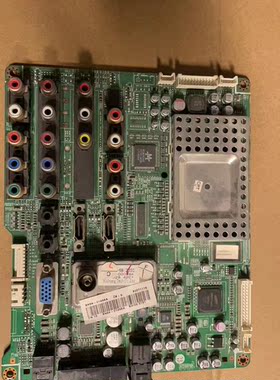 原装三星LA37S81B主板BN41-00933A屏CLAA370WA03实物图