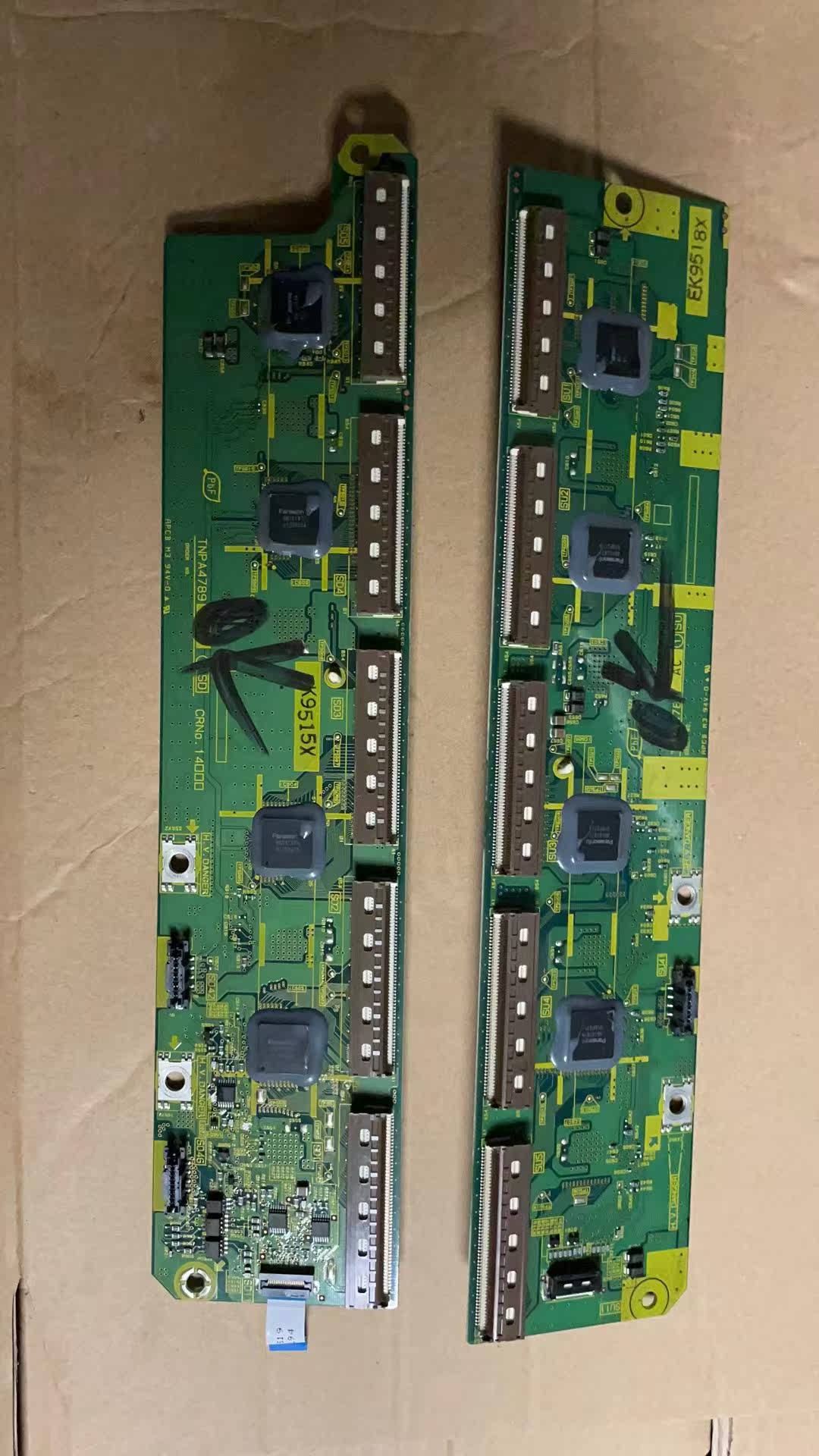 松下TH-P50S10C P50G11C P50G10C缓冲板TNPA4789 TNPA4788一套