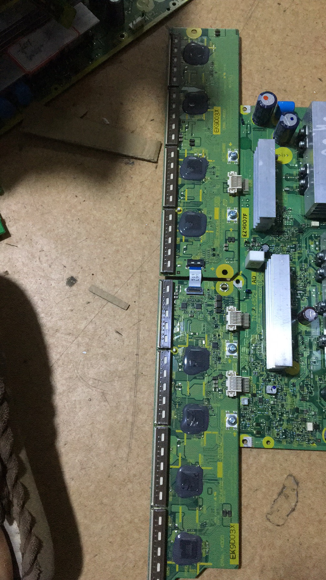 原装松下TH-P42S10C缓冲板 TNPA4784 SU TNPA4785 SD 一对