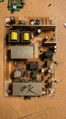拆机 松下TH-P42X10C TH-P50X10C电源板ASSY.N0.LSEP1279测好