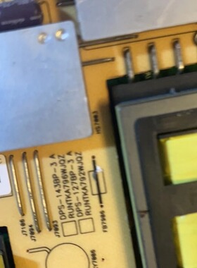 原装 夏普LCD-52LX830A 电源板DPS-143BP RUNTKA794WJQZ 实图