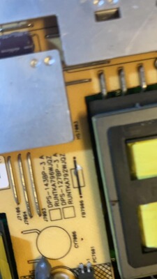 原装 夏普LCD-52LX830A 电源板DPS-143BP RUNTKA794WJQZ 实图