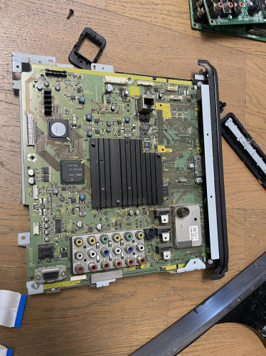 试机好发 松下TH-P46GT20C 42gt20c主板TNPH0899 DC屏MC117S18V13