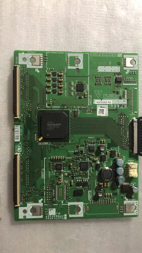 夏普 LCD-52GE220A 逻辑板 KF466 RUNTKA680 CPWBXF466 WJ06