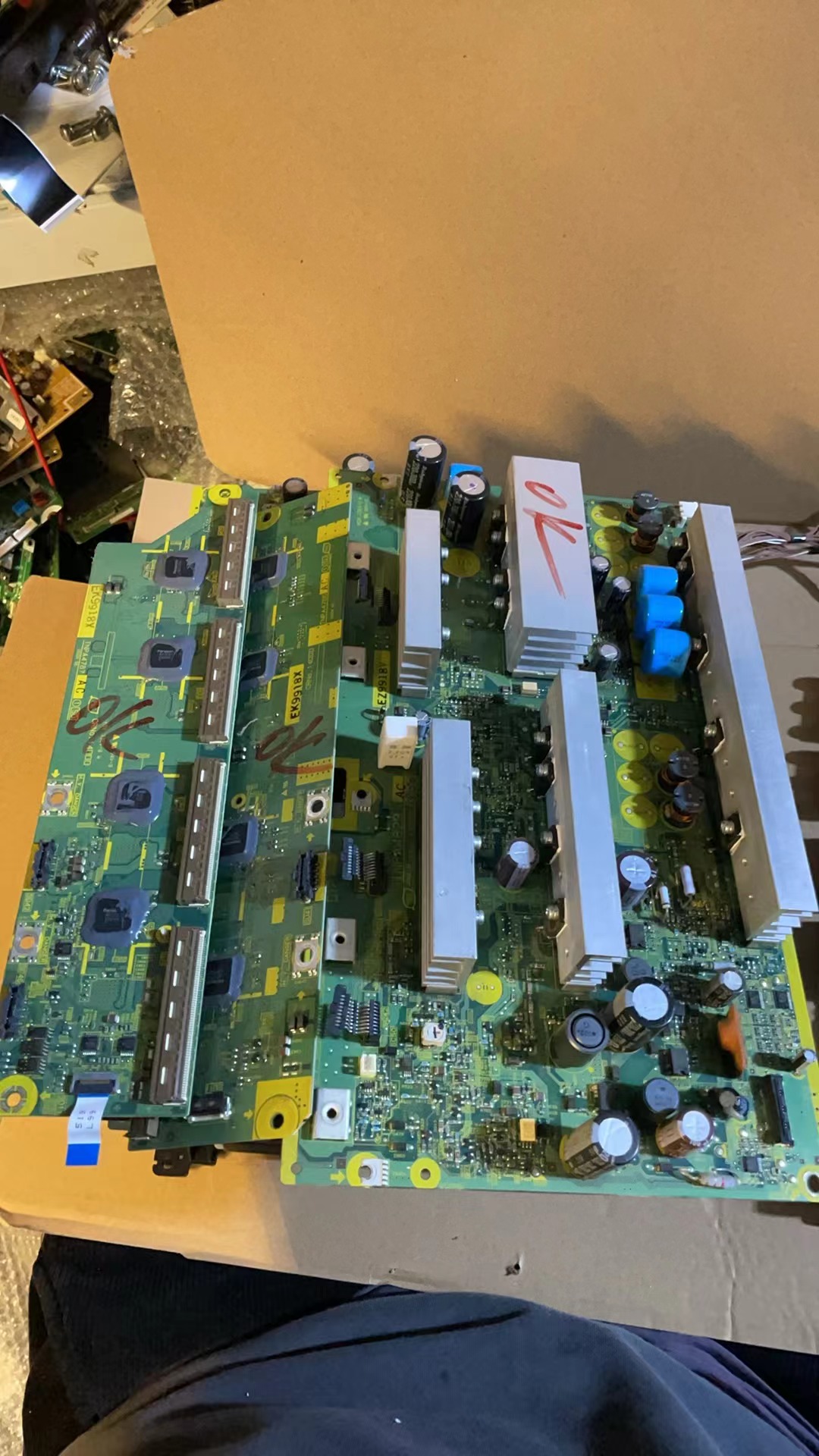 原装TH-P46S10C 50S10C松下SC板 Y板 TNPA4829 AC A AB现货