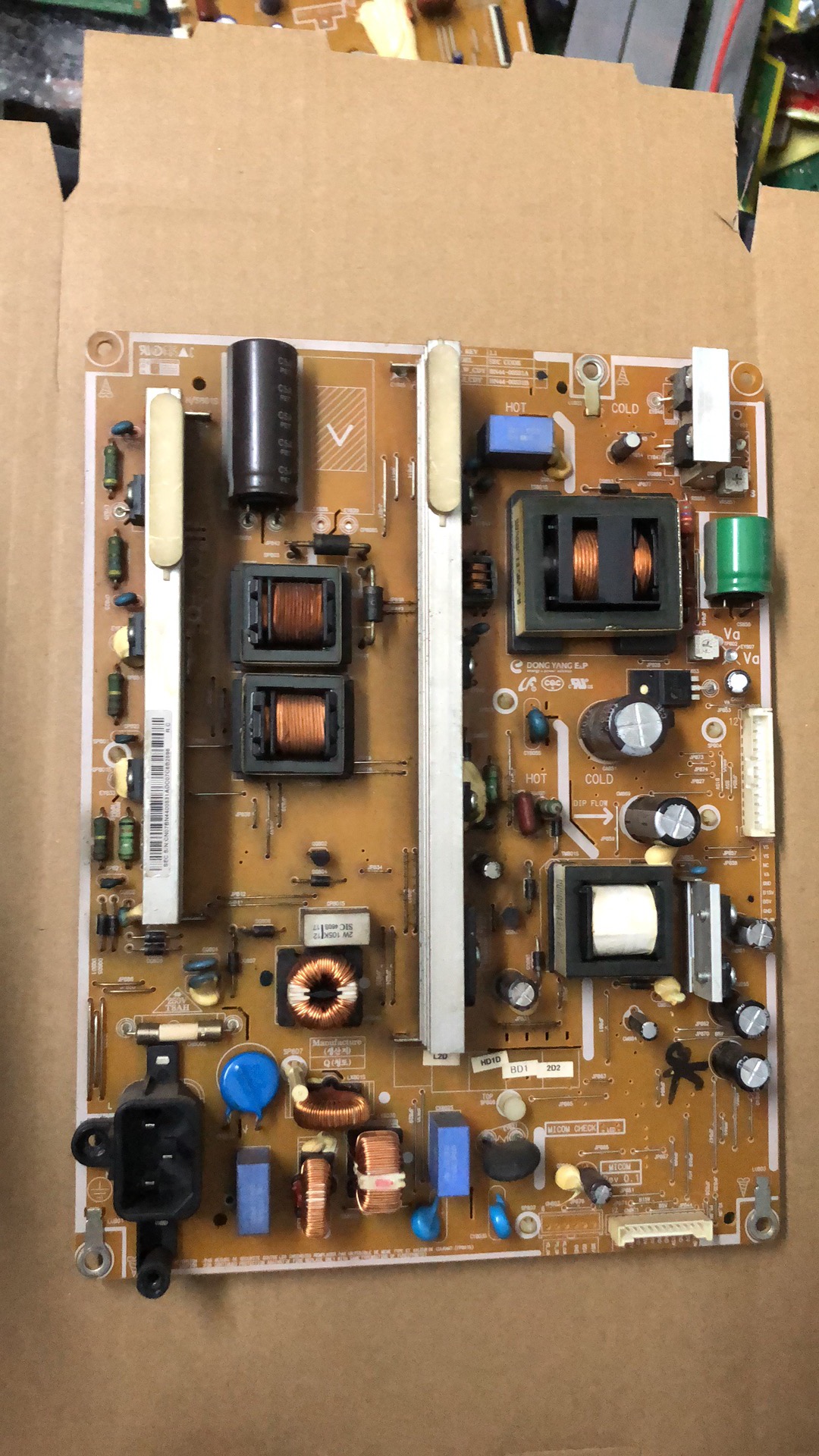 三星PS43E400U1R电源板BN44-00531A P43LW-CDY屏S43SD-YB01