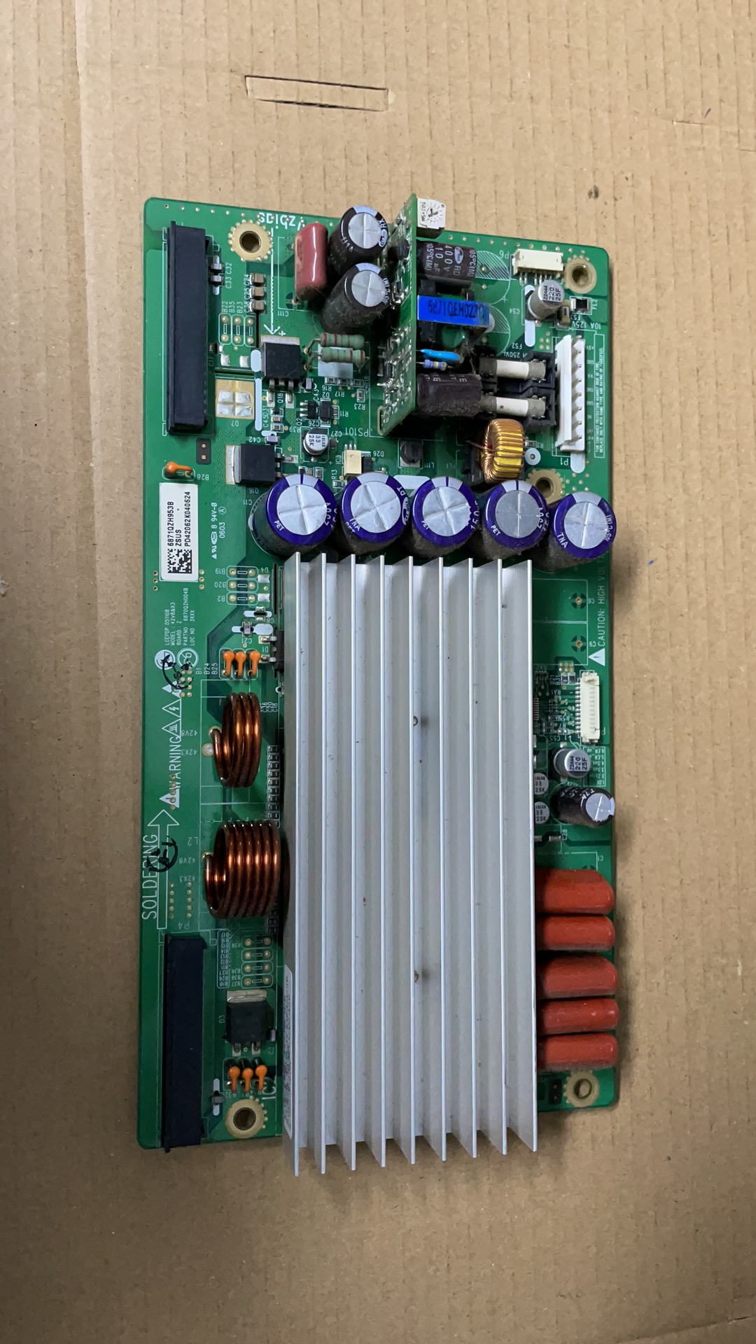 原装LG 42PC1RV-C1 42寸 Z板6870QZH004B配屏PDP42V8