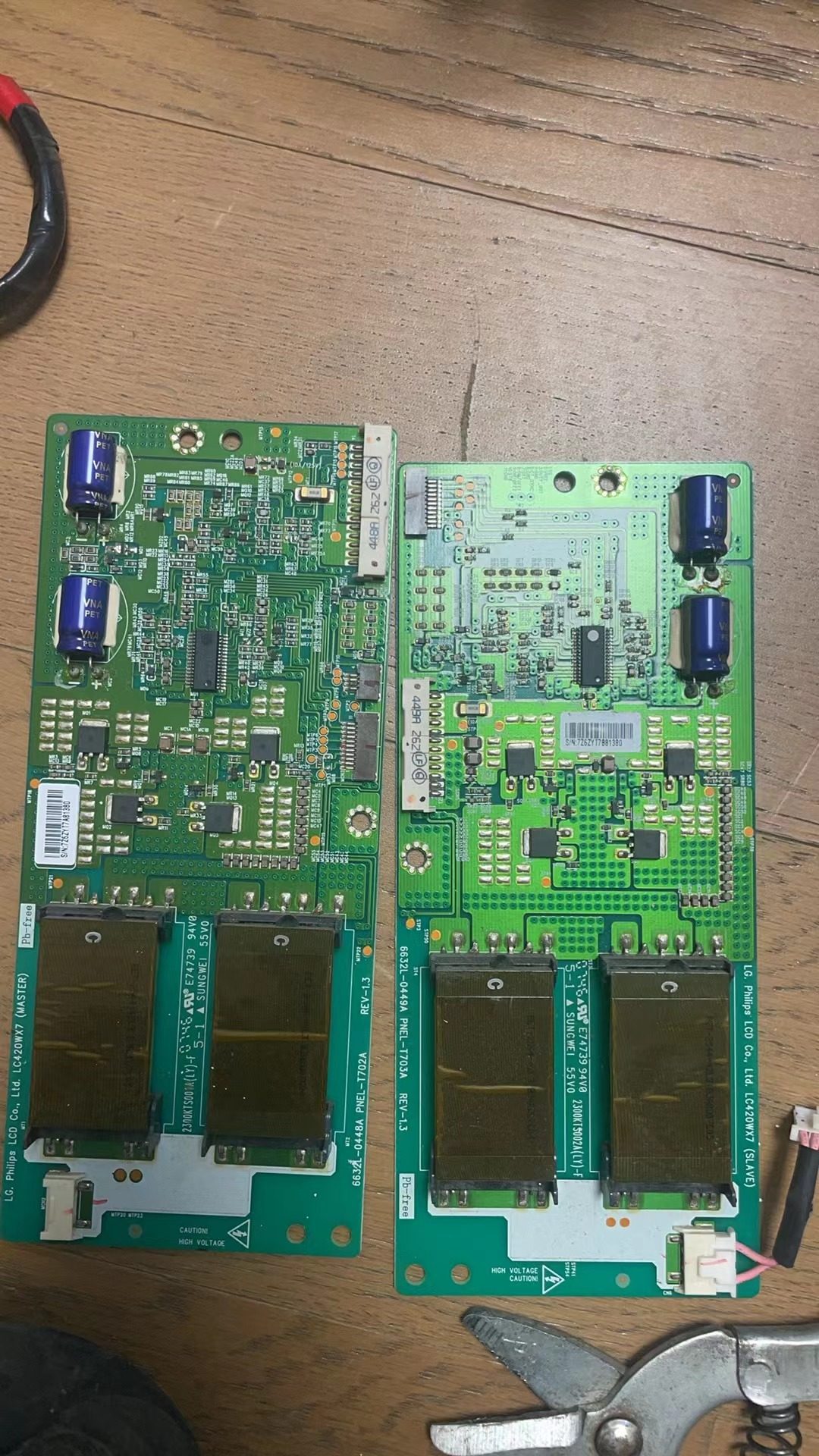 原装 LC420WX7/LC42WU5 0471A 0470A高压板PNEL-T707A 6632L-0471