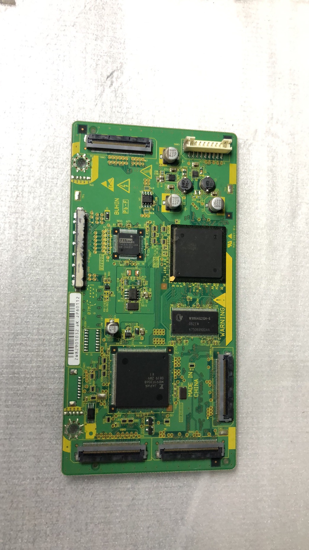 日立P50A101CK P50A101C逻辑板JP60112 JA09582实物图拍摄测试好