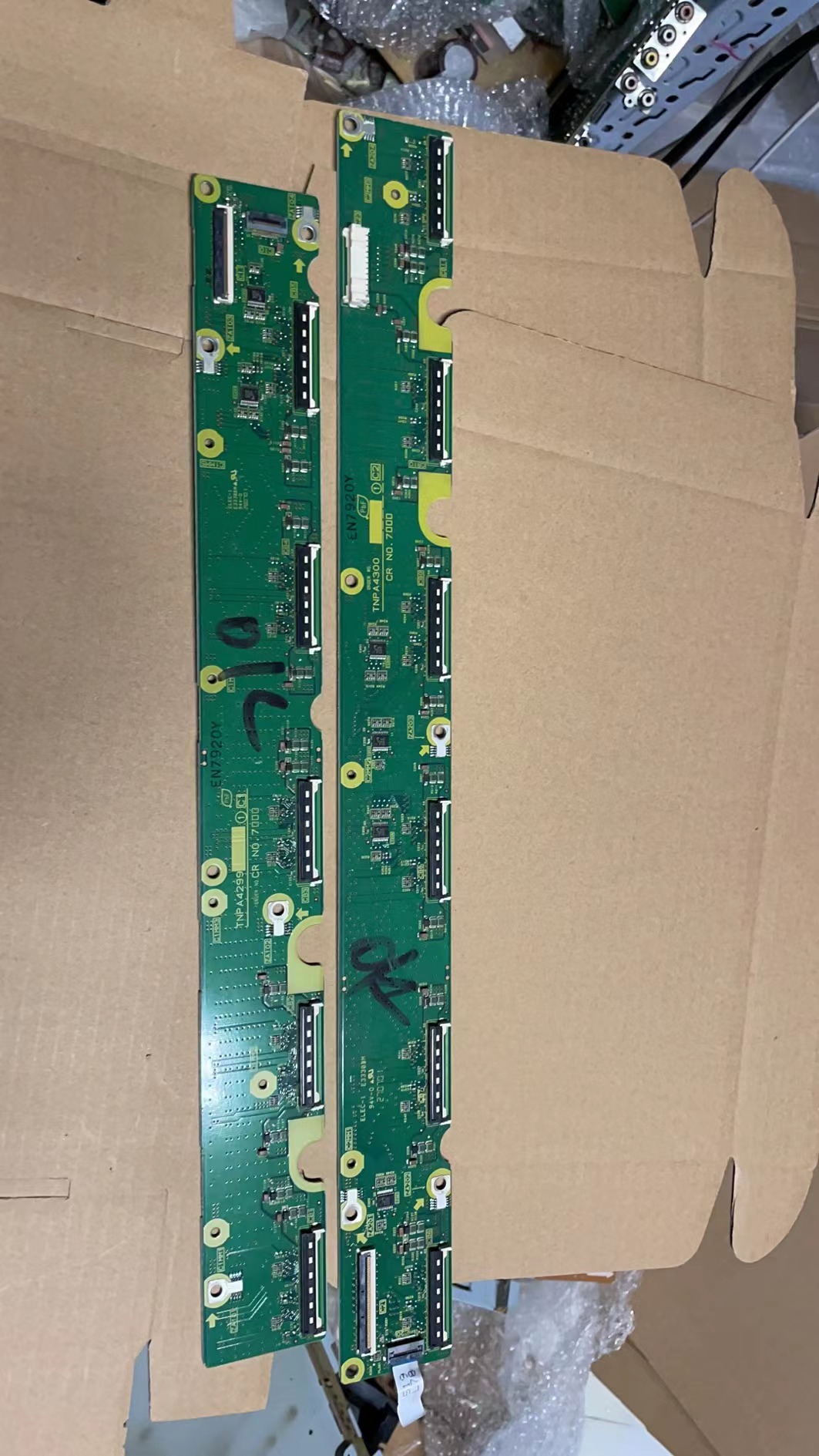 测试好原装松下TH-42PV70C 地址板TNPA4300 TNPA4299