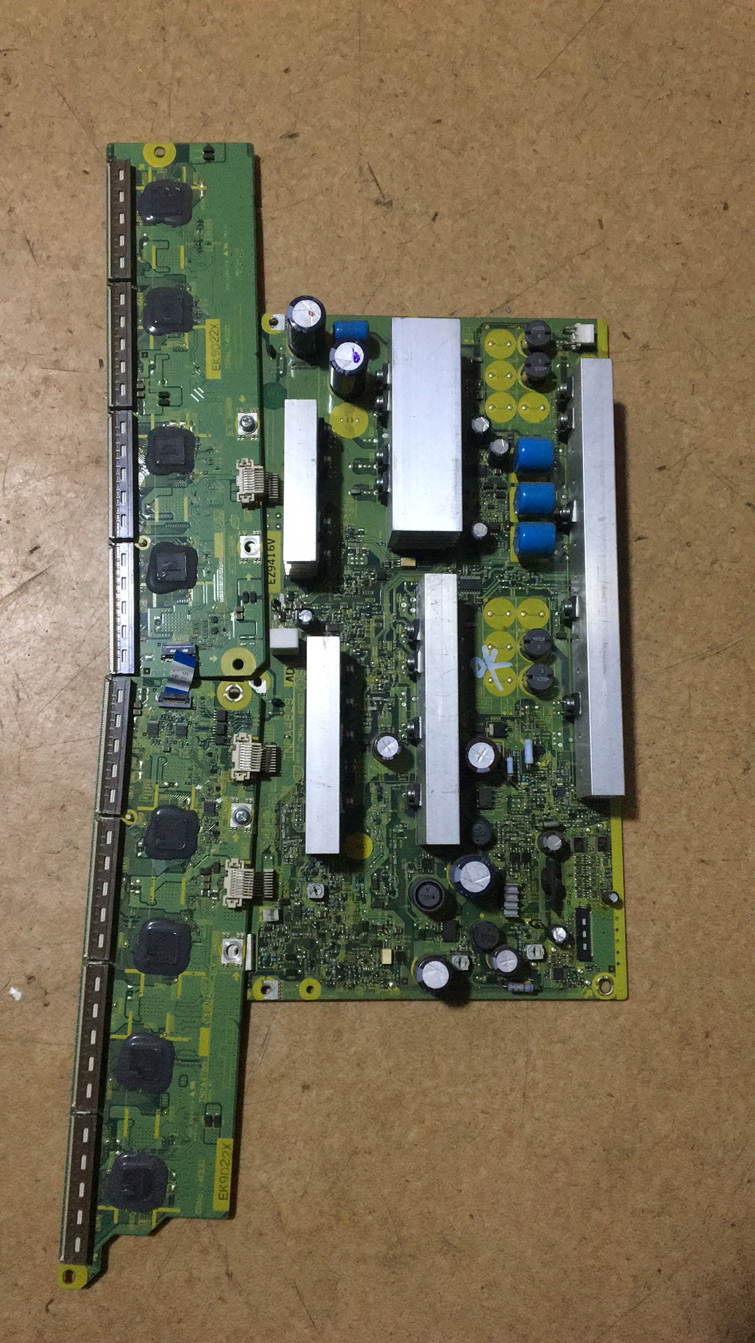 全好机器上机测试好 松下TH-P42S10C Y板 SC板 TNPA4829 AD