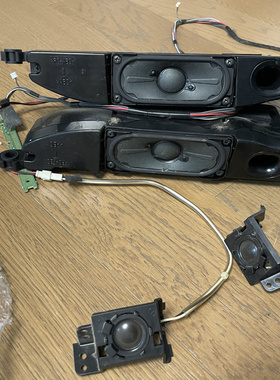 原装索尼 KDL-52Z5599/46Z5588 喇叭 一对  高低音一起