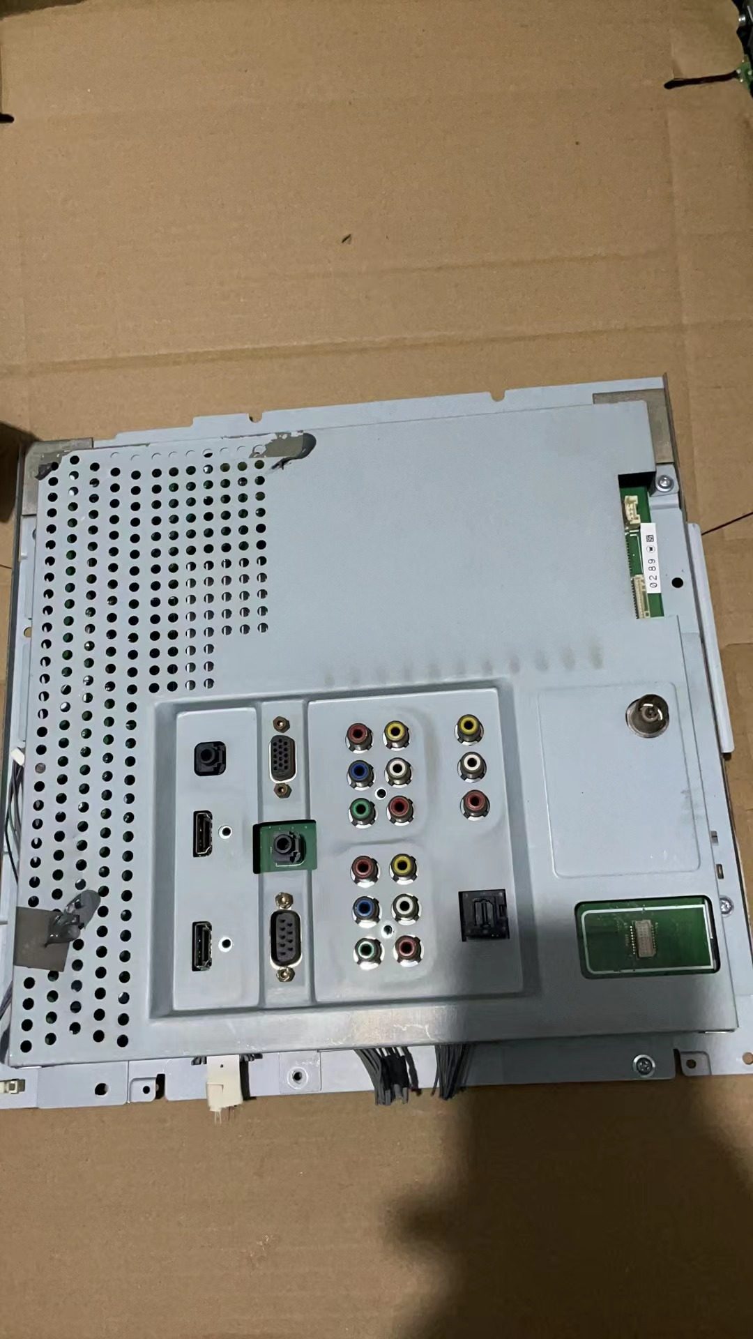 夏普LCD-46GE50A LCD-52GE50A液晶电视主板QPWBXE770WJN1