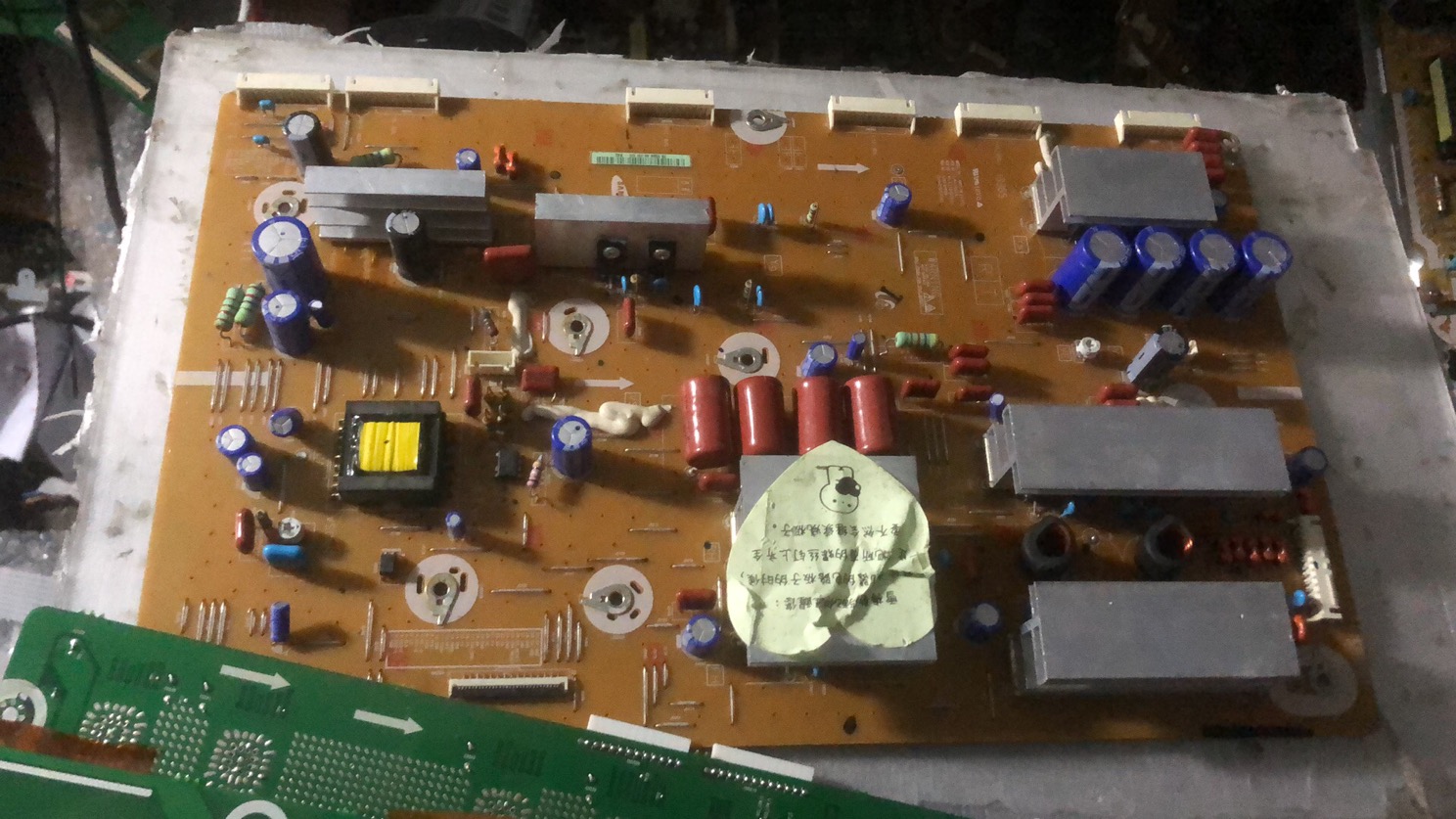 长虹电视3D60C4000iY板LJ41-10331A Y板LJ92-01958A