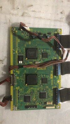 原装测好 松下 TH-42PZ80C D板TNPA4439 BF 逻辑板 屏MC106F16T11