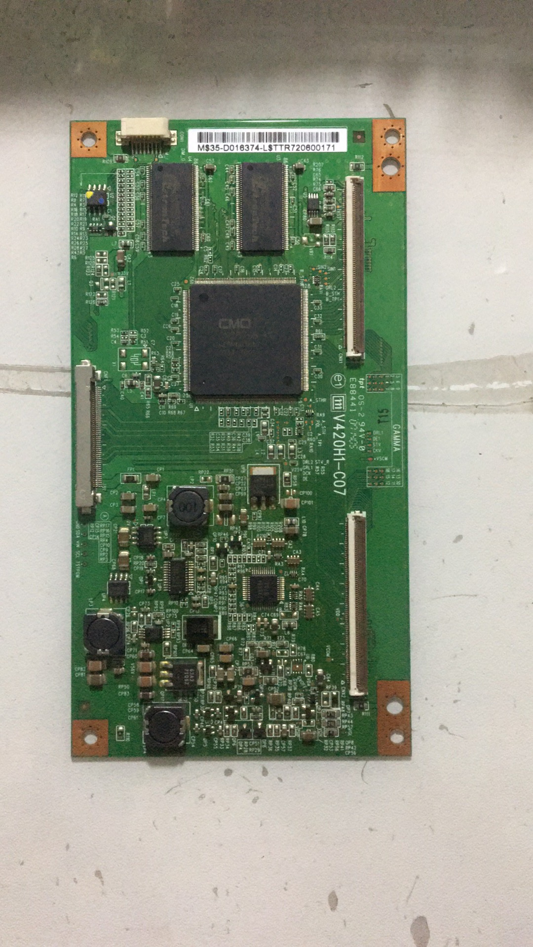 原装V420H1-C07逻辑板三个电感 创维 47L20HF L03/L05