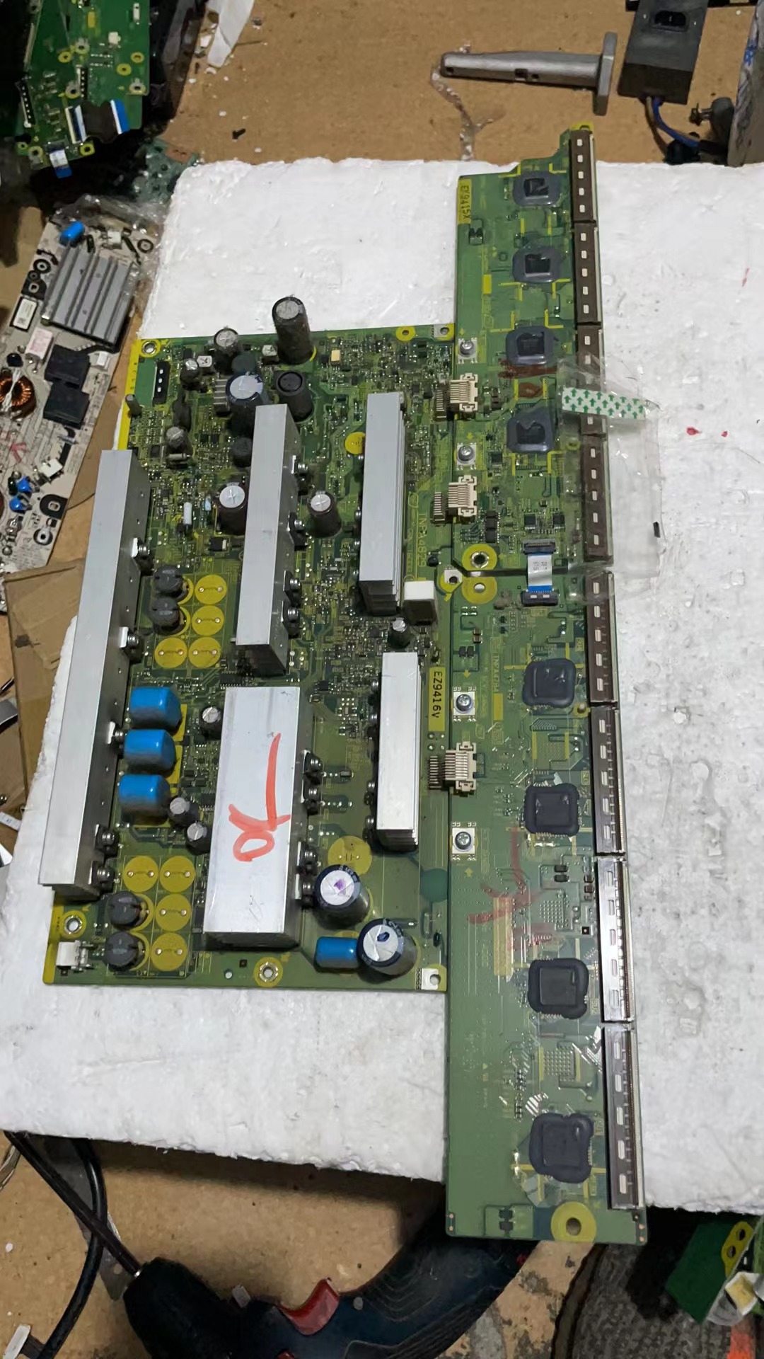 原装松下 TH-P42S10C/P50S10C Y板 SC板 TNPA4829 AD AC/AB