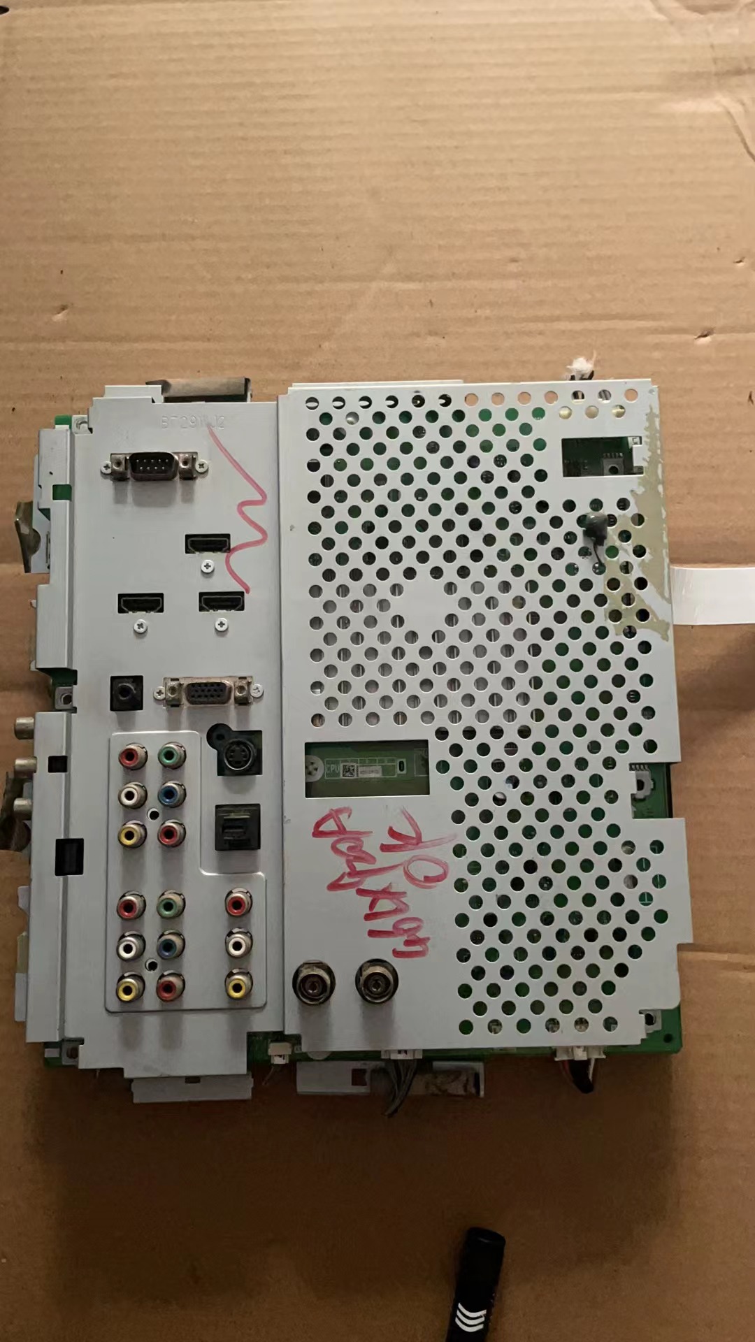 原装夏普LCD-46/52/60LX920A液晶主板QPWBXF756WJZZ DUNTKF756WE